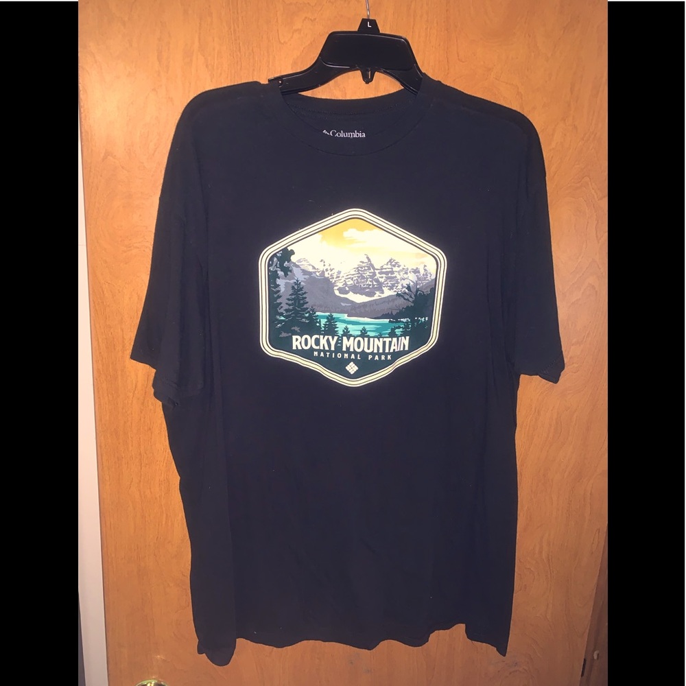 Columbia Rocky Mountaineer T-Shirt Size XL